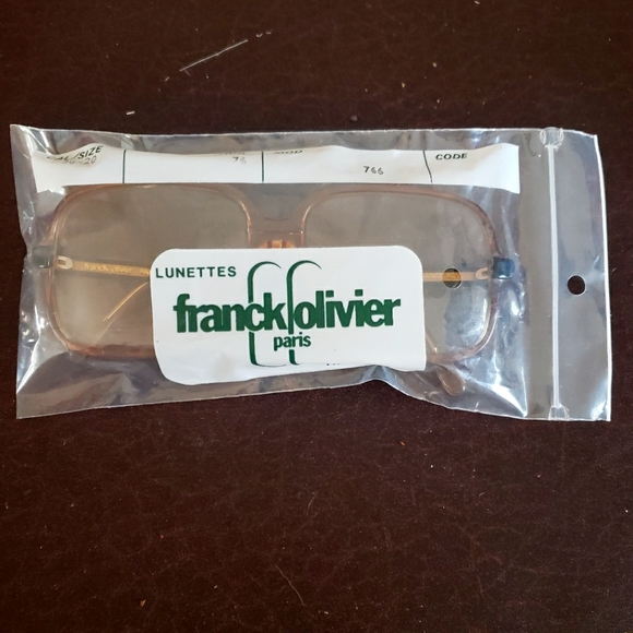 Franck olivier vintage sunglasses - Picture 4 of 6